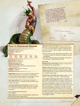 Volo’s Guide to Monsters